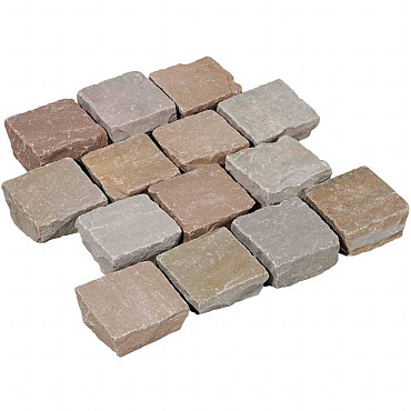 Kandla Kinderkoppen 14x14x5/7cm Multicolor