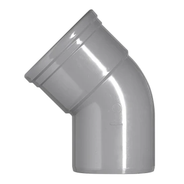 125MM BOCHT DW 1XMM 45°