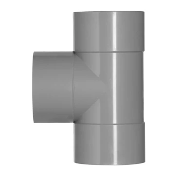 75X75MM T-STUK DW 3XLM 90°