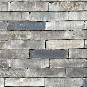 Waalformaat Strak ca. 5x21,5x6,5 Stockholm (grijs nuance) Partij Op=Op