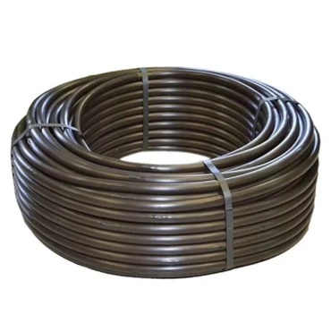 Irritec druppelbevloeiingsslang druk compenserend (PC), diam. 16 x 13,8 mm (wandd. 1,2 mm), druppellaar afst. 330 mm, cap. 2,1 ltr. / uur, kleur zwart, rollengte 50 mtr