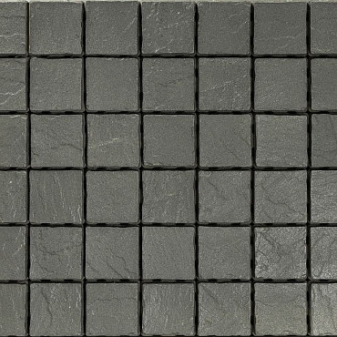 Plazza 15x15x6 Basalt