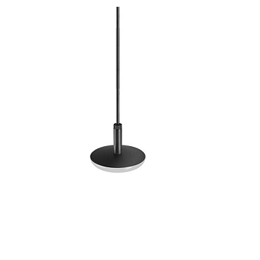 Sway Pendant 100-230V Triple Black + Base Triple