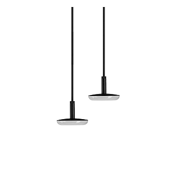 Sway Pendant 100-230V Duo Black + Base Triple