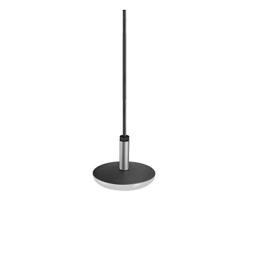 Sway Pendant 100-230V Triple Pearl Grey + Base Triple