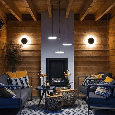 Disc Wall Light Head 100-230V