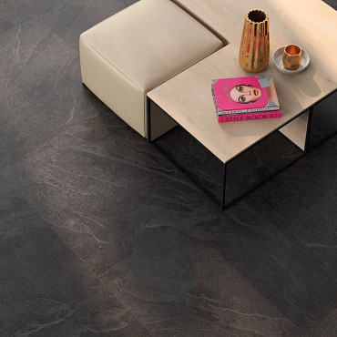 GeoCeramica 75x75x4 Aura Antracite