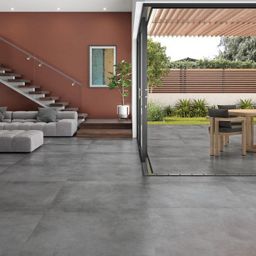 GeoCeramica 100x100x4 Madox Antracite