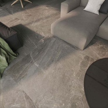 GeoCeramica 100x100x4 Tempo Dark Matt