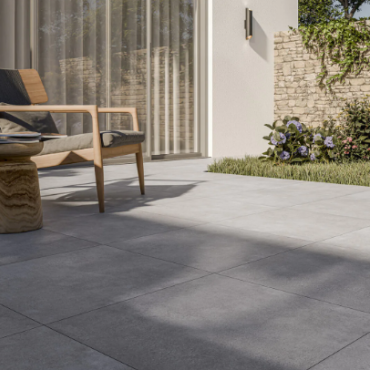 Keramiek 80x80x2 Bari Grigio