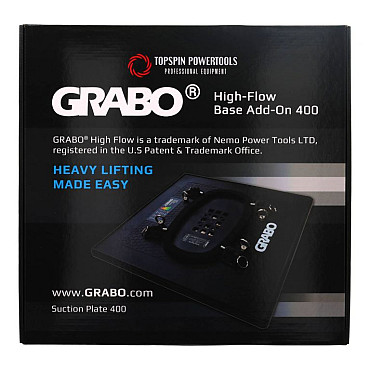 Grabo High Flow Aanzuigblad 40x40cm