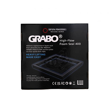 Grabo High Flow Foam ring voor Aanzuigblad 40x40cm