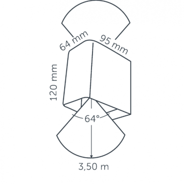 Ace Up-Down Rosé Silver 100-230V