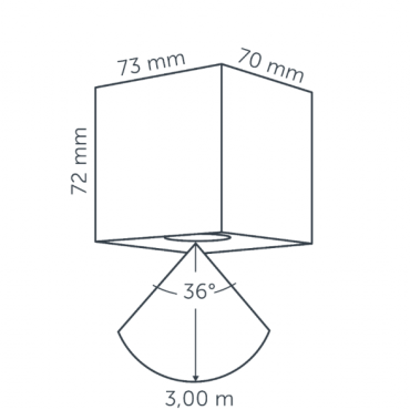 Big Cubid Rosé Silver