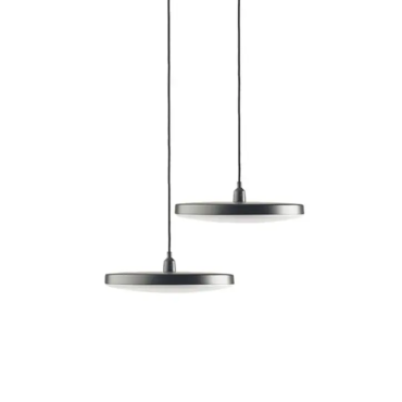 Disc Pendant 100-230V Duo + Base Triple