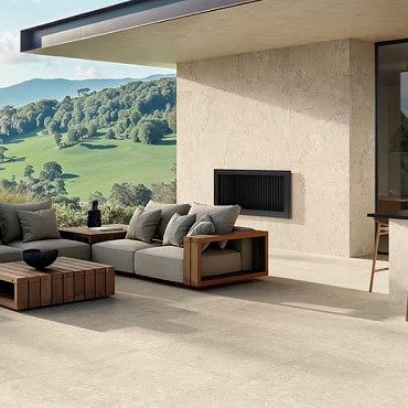 Keramiek 100x100x2 Monolith Sand (VV)