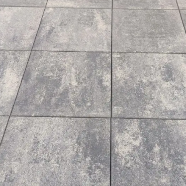 Trippel T 80x80x4 Grezza Nuance