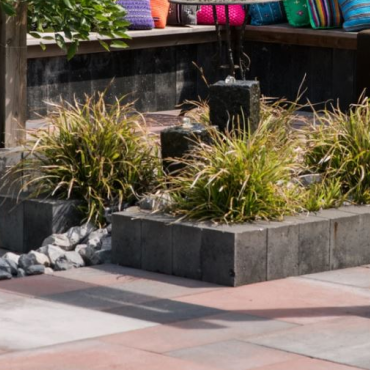 Trippel T 80x80x4 Licht Grijs