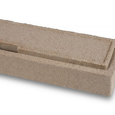 Moodul 60x15x9 cm muurelement Greige