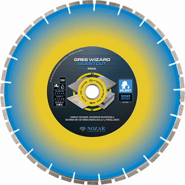 Zaagblad Gres Wizard D300/30/25,4mm