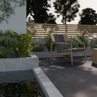 Smartton XXS Linea 60x60x4 Mount Everest