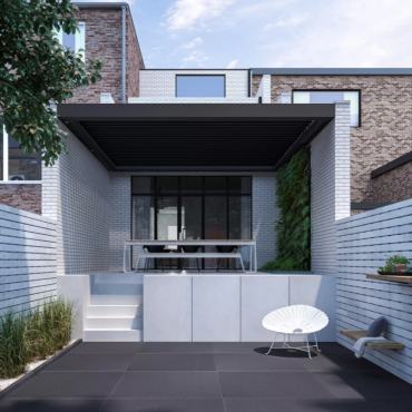 Infinito Comfort 60x120x8 Medium Grey