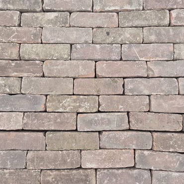 Oud gebakken dikformaat DFGN rood-bruin (op pallets)