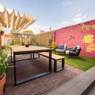 Waalformaat Strak 5x20x8,5 Onbezand Gent