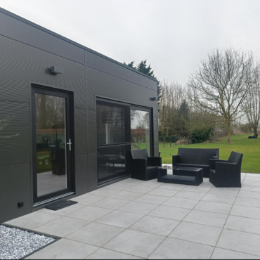 Kera Linea 2in1 60x60x4 Slate Sand Partij Op=Op (uitlopend)