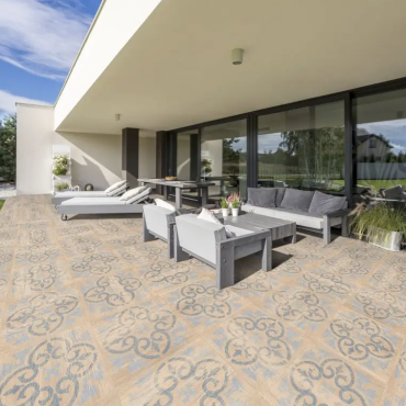 GeoCeramica 60x60x4 Facewood Decor