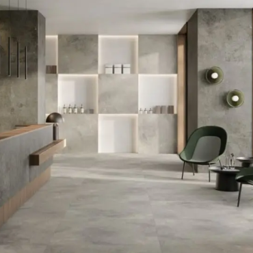 GeoCeramica 60x60x4 Imperal Light Grey