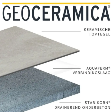 GeoCeramica 60x60x4 Ostuni Grigio