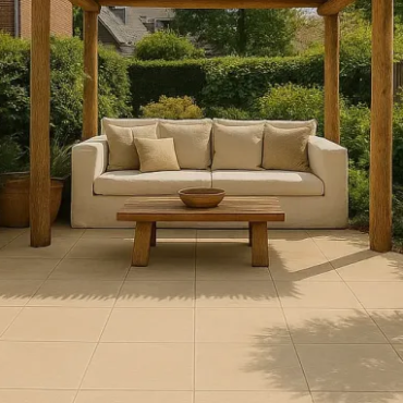 GeoCeramica 60x60x4 Patch Plus Beige
