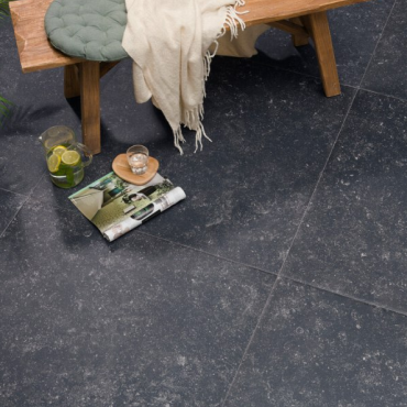 GeoCeramica 60x60x4 Pietra Blu Nero