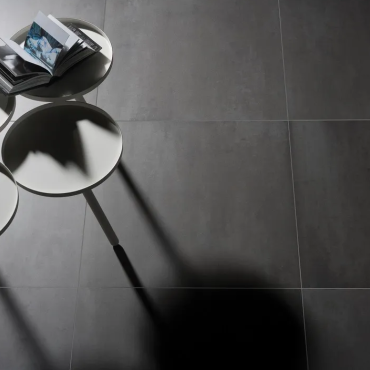 GeoCeramica 60x60x4 Terra Antraciet