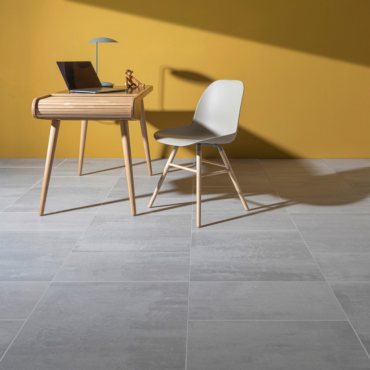 GeoCeramica 60x60x4 Terra Midden Grijs