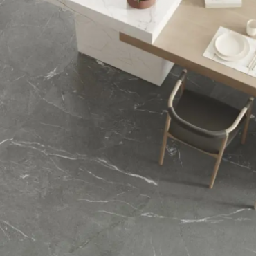 GeoCeramica 60x60x4 The Rock Dark Grey