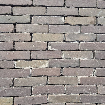Oud gebakken waalformaat WFVH Bont (op pallet)