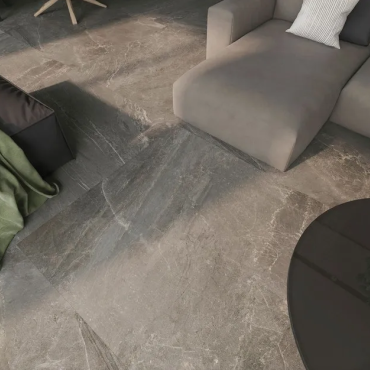 GeoCeramica 75x75x4 Tempo Dark Matt