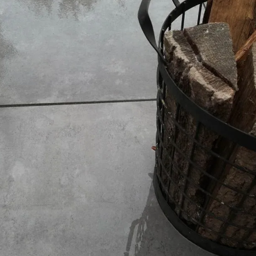 GeoCeramica 80x80x4 Concreet Black