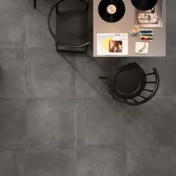 GeoCeramica 80x80x4 Vetro Concerto Piombo