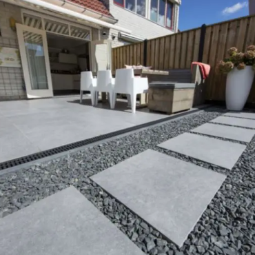 GeoCeramica 80x80x6 2Drive Impasto Grigio