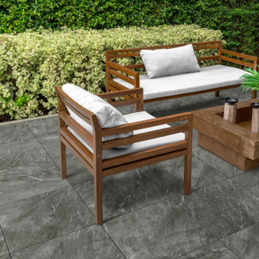 Cerasun 60x60x4 Bergamo Antracite