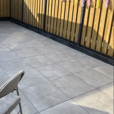 Cerasun 60x60x4 Piazza Grigio