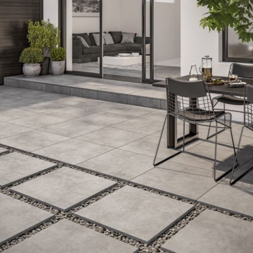 Cerasun 60x60x4 Pisa Grigio