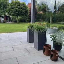 Cerasun 60x60x4 Provence Light Grey