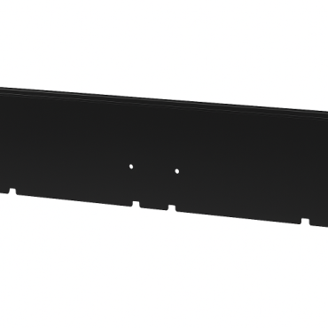 Kantopsluiting Single 16,5x300cm Grafiet Zwart (exclusief koppelspies + zelftappers)