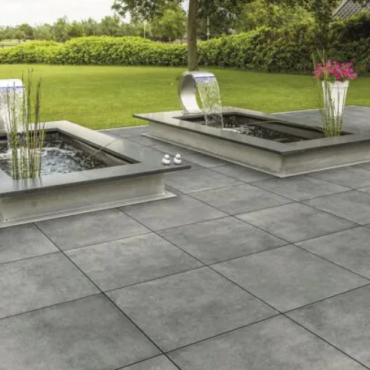 Cerasun 40x80x4 Cemento Anthracite