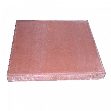 Betontegel 30x30x4,5 rood KOMO
