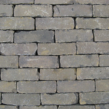 Oud gebakken dikformaat DF Geel (op pallets) (bijna uitverkocht)